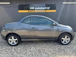 Grijs, metallic lak Gebruikt 2010 Nissan Micra C+C Tekna Cabriolet | € 3.250