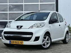 Wit Gebruikt 2010 Peugeot 107 Hatchback | € 1.999 (Goede deal)