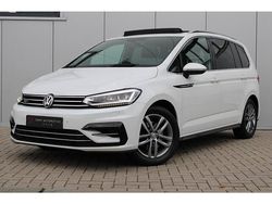 Wit Gebruikt 2018 VW Touran R-line MPV | € 26.950 (Eerlijke prijs)