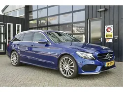 Blauw Gebruikt 2015 Mercedes C350e Edition Stationwagen | € 11.999 (Eerlijke prijs)