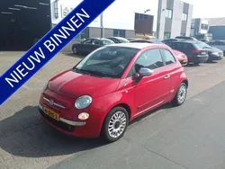 Rood Gebruikt 2012 Fiat 500C Easy Cabriolet | € 5.350 (Goede deal)