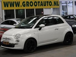 Wit Gebruikt 2010 Fiat 500 Pop Hatchback | € 3.244 (Goede deal)