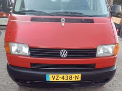Rood Gebruikt 2000 VW T4 Van | € 8.500