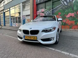 Wit Gebruikt 2015 BMW 220 Cabriolet | € 17.995 (Eerlijke prijs)