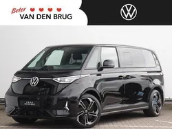 Zwart Nieuw 2025 VW ID. Buzz GTX Van | € 85.800