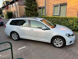 Wit Gebruikt 2017 VW Golf VII Comfortline Stationwagen | € 7.995 (Goede deal)