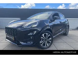 Zwart Gebruikt 2023 Ford Puma ST-Line SUV | € 22.950 (Eerlijke prijs)