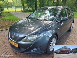 Grijs Gebruikt 2011 Seat Ibiza ST Ecomotive Stationwagen | € 2.599 (Eerlijke prijs)