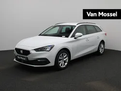 Wit Gebruikt 2021 Seat Leon FR Stationwagen | € 21.900 (Eerlijke prijs)
