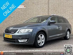 Grijs, metallic lak Gebruikt 2014 Skoda Octavia Business Line Stationwagen | € 4.850 (Goede deal)