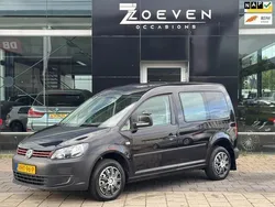 Zwart Gebruikt 2013 VW Caddy MPV | € 9.995 (Goede deal)