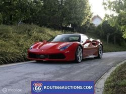 Zwart Gebruikt 2015 Ferrari 488 | € 119.500