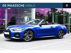 Blauw Gebruikt 2022 BMW 420 Comfort Edition Cabriolet | € 52.950 (Eerlijke prijs)