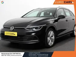 Zwart Gebruikt 2021 VW Golf VIII Style Stationwagen | € 26.890 (Iets duurder)