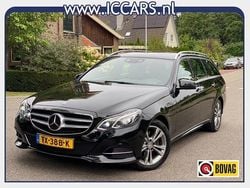 Zwart Gebruikt 2015 Mercedes E250 Ambition Stationwagen | € 17.995 (Goede deal)