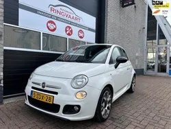 Wit Gebruikt 2014 Fiat 500S Hatchback | € 5.299 (Eerlijke prijs)
