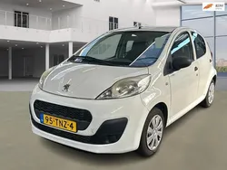Wit Gebruikt 2012 Peugeot 107 Access Hatchback | € 1.950 (Eerlijke prijs)