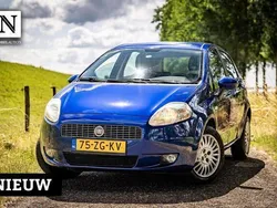 Blauw Gebruikt 2008 Fiat Grande Punto Active Hatchback | € 1.490 (Eerlijke prijs)
