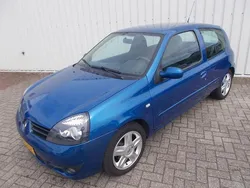 Blauw Gebruikt 2007 Renault Clio II Campus Hatchback | € 2.750