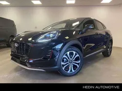 Zwart Nieuw 2024 Ford Puma Titanium SUV | € 31.090 (Super prijs)