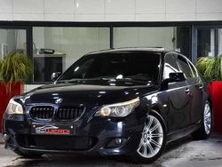 Zwart, metallic lak Gebruikt 2007 BMW 530 M Sport Sedan | € 8.950