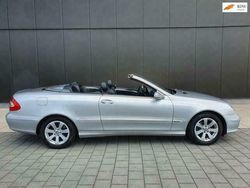 Grijs Gebruikt 2003 Mercedes 200 Avantgarde Cabriolet | € 7.750 (Iets duurder)