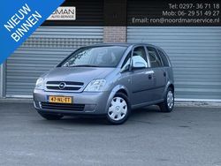 Grijs Gebruikt 2003 Opel Meriva Enjoy MPV | € 1.250 (Eerlijke prijs)