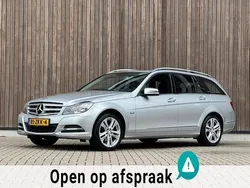 Grijs, metallic lak Gebruikt 2012 Mercedes C180 Avantgarde Stationwagen | € 13.950 (Iets duurder)