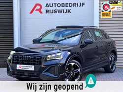 Zwart Gebruikt 2021 Audi Q2 S-Line SUV | € 29.950 (Iets duurder)