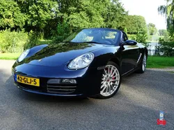 Blauw Gebruikt 2008 Porsche Boxster S Cabriolet | € 36.500 (Duur)