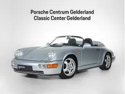 Zilver Gebruikt 1993 Porsche 964 Cabriolet | € 229.900