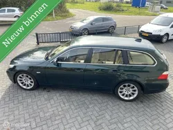 Groen Gebruikt 2005 BMW 535 Executive Stationwagen | € 4.950
