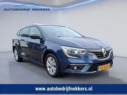 Blauw Gebruikt 2018 Renault Mégane GrandTour LIMITED Stationwagen | € 13.950 (Eerlijke prijs)