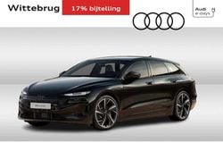 Zwart Nieuw 2025 Audi A6 e-tron S-Line Stationwagen | € 75.455 (Eerlijke prijs)