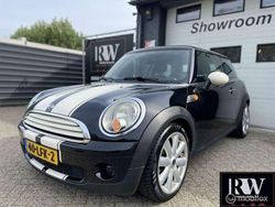 Zwart Gebruikt 2010 Mini ONE Business Hatchback | € 2.495 (Super prijs)