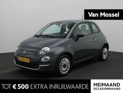 Grijs Gebruikt 2021 Fiat 500 Lounge Hatchback | € 10.945 (Goede deal)
