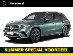 Zilver Nieuw 2025 Mercedes GLC400d Sport Edition SUV | € 91.995