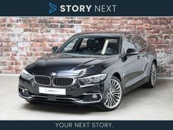 Zwart Gebruikt 2017 BMW 430 Gran Coupé Executive Coupé | € 24.950 (Eerlijke prijs)