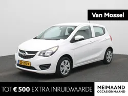 Wit Gebruikt 2018 Opel Karl Edition Hatchback | € 7.900 (Eerlijke prijs)
