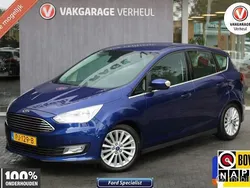 Blauw Gebruikt 2017 Ford C-MAX Titanium MPV | € 12.495 (Iets duurder)