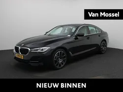 Zwart Gebruikt 2020 BMW 520 Executive Sedan | € 30.900 (Goede deal)