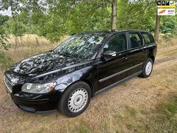 Zwart Gebruikt 2005 Volvo V50 Stationwagen | € 1.950 (Eerlijke prijs)