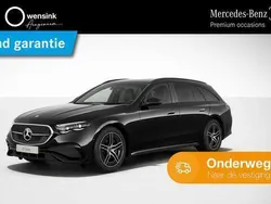 Zwart Gebruikt 2024 Mercedes 300 AMG line Stationwagen | € 64.850