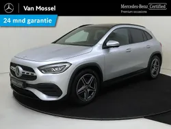 Grijs Gebruikt 2020 Mercedes GLA250 AMG line SUV | € 33.945 (Super prijs)