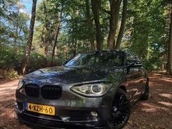 Grijs Gebruikt 2014 BMW 116 Hatchback | € 7.250 (Eerlijke prijs)
