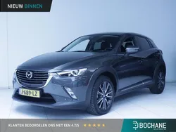 Grijs Gebruikt 2017 Mazda CX-3 SUV | € 19.745 (Eerlijke prijs)