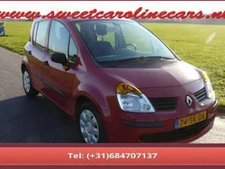 Rood Gebruikt 2006 Renault Modus MPV | € 2.750 (Eerlijke prijs)