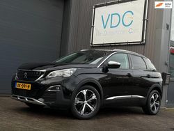 Zwart Gebruikt 2018 Peugeot 3008 Allure SUV | € 14.900 (Eerlijke prijs)