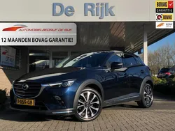 Blauw Gebruikt 2019 Mazda CX-3 SUV | € 20.495 (Eerlijke prijs)
