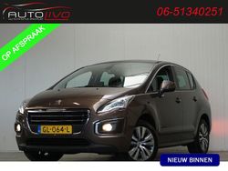 Bruin Gebruikt 2015 Peugeot 3008 Active MPV | € 11.895 (Duur)